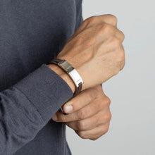 Load image into Gallery viewer, Lotus Gents Bracelet

