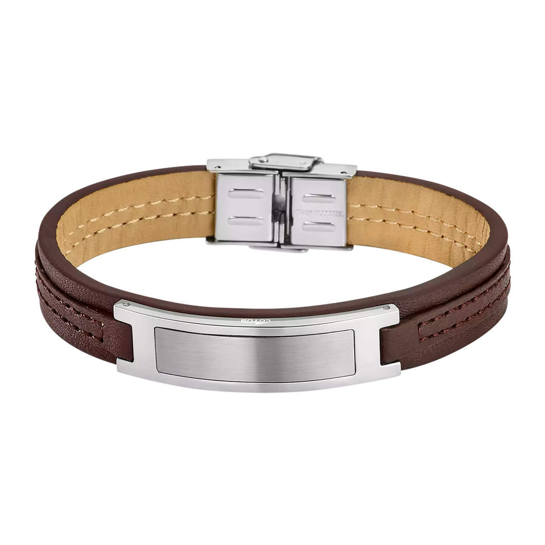 Lotus Gents Bracelet