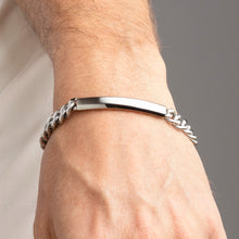Load image into Gallery viewer, Lotus Gents Bracelet
