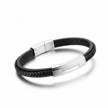 Load image into Gallery viewer, Lotus Gents Bracelet
