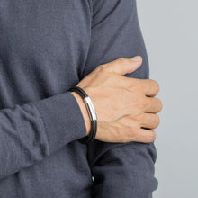Load image into Gallery viewer, Lotus Gents Bracelet
