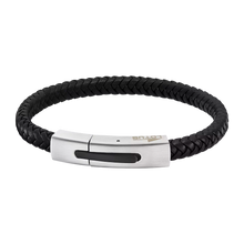 Load image into Gallery viewer, Lotus Gents Bracelet
