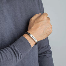 Load image into Gallery viewer, Lotus Gents Bracelet
