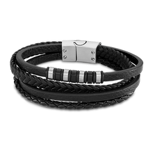 Load image into Gallery viewer, Lotus Gents Bracelet
