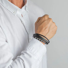 Load image into Gallery viewer, Lotus Gents Bracelet
