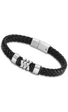 Load image into Gallery viewer, Lotus Gents Bracelet
