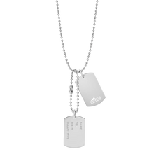 Load image into Gallery viewer, Lotus Dog Tags
