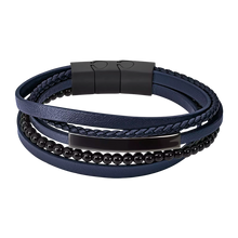 Load image into Gallery viewer, Lotus Gents Bracelet
