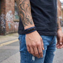Load image into Gallery viewer, Lotus Gents Bracelet
