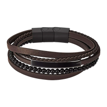 Load image into Gallery viewer, Lotus Gents Bracelet
