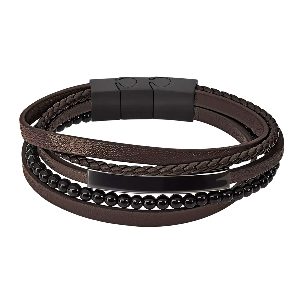 Lotus Gents Bracelet