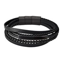 Load image into Gallery viewer, Lotus Gents Bracelet
