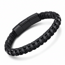 Load image into Gallery viewer, Lotus Gents Bracelet
