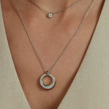 Load and play video in Gallery viewer, Layered Zirconia Necklace
