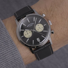 Load and play video in Gallery viewer, Rotary 1895 Chronograph
