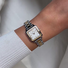 Load and play video in Gallery viewer, Gracieuse Mini Watch Steel, Two-tone
