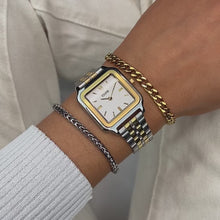 Load and play video in Gallery viewer, Gracieuse Watch Steel, Two-Tone
