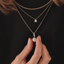 Load and play video in Gallery viewer, Icon Pearl Necklace
