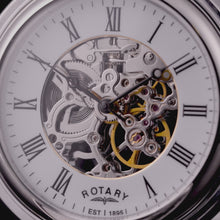 Load and play video in Gallery viewer, Rotary Heritage Pocket Watch
