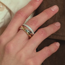 Load and play video in Gallery viewer, Zirconia Structure Ring
