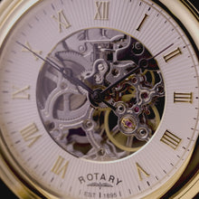 Load and play video in Gallery viewer, Rotary Heritage Pocket Watch

