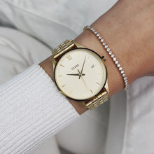 Load and play video in Gallery viewer, Minuit Date Watch Steel
