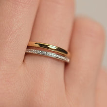 Load and play video in Gallery viewer, Zirconia Double Ring
