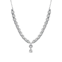 Load image into Gallery viewer, Vintage Clear Stone Necklace
