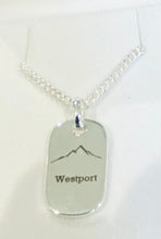 Load image into Gallery viewer, Westport Tag and Chain
