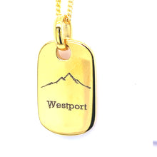 Load image into Gallery viewer, Westport Tag and Chain
