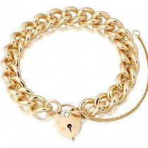 9ct Gold Charm Bracelet