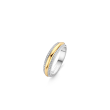 Load image into Gallery viewer, Ti Sento Yellow Gold Plated Ring
