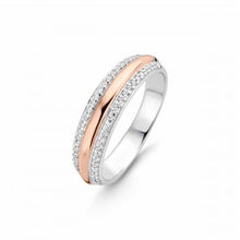 Load image into Gallery viewer, Ti Sento Rose Gold Plated Ring
