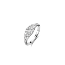 Load image into Gallery viewer, Ti Sento Silver Ring Geometric Shape
