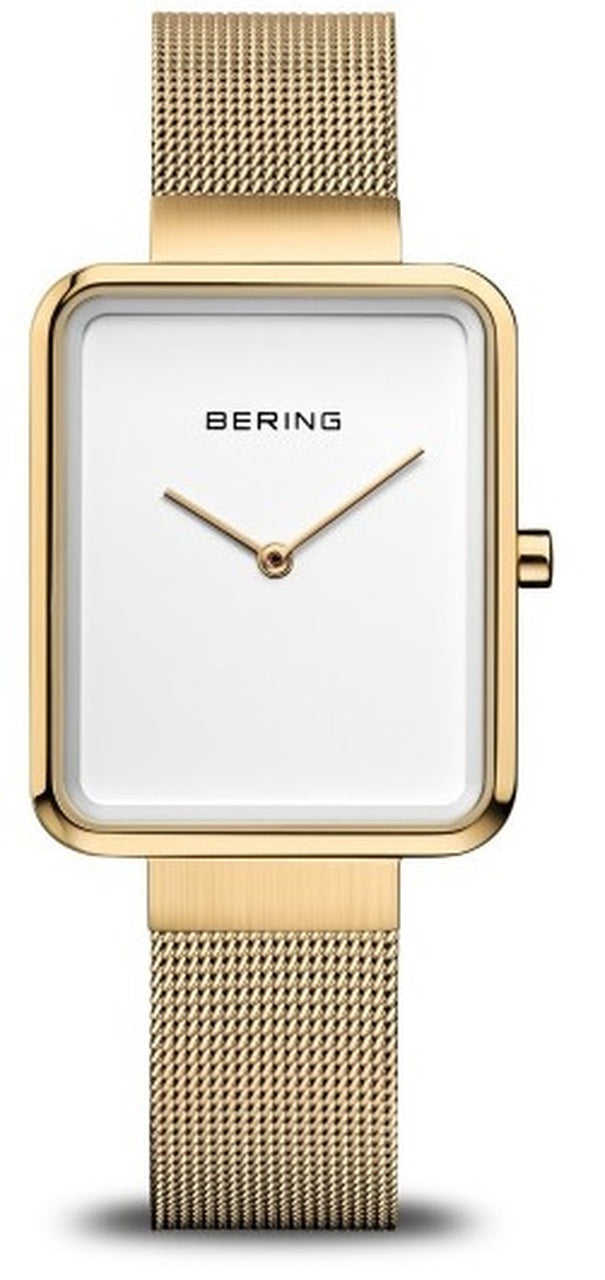 Ladies Classic Brushed Gold Watch