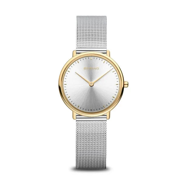 Ladies Classic Polished Gold