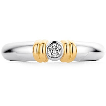 Load image into Gallery viewer, Ti Sento Silver Solitaire Ring
