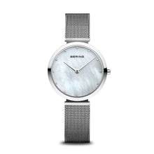 Load image into Gallery viewer, Ladies Classic Polished Silver Watch
