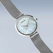 Load image into Gallery viewer, Ladies Classic Polished Silver Watch
