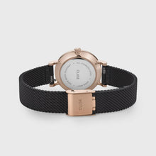 Load image into Gallery viewer, Boho Chic Petite Mesh Black, Rose Gold Colour
