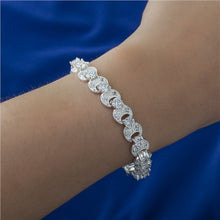 Load image into Gallery viewer, Clear Stone Bracelet
