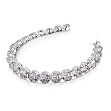 Load image into Gallery viewer, Clear Stone Bracelet
