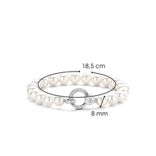 Load image into Gallery viewer, Ti Sento Pearl Bracelet
