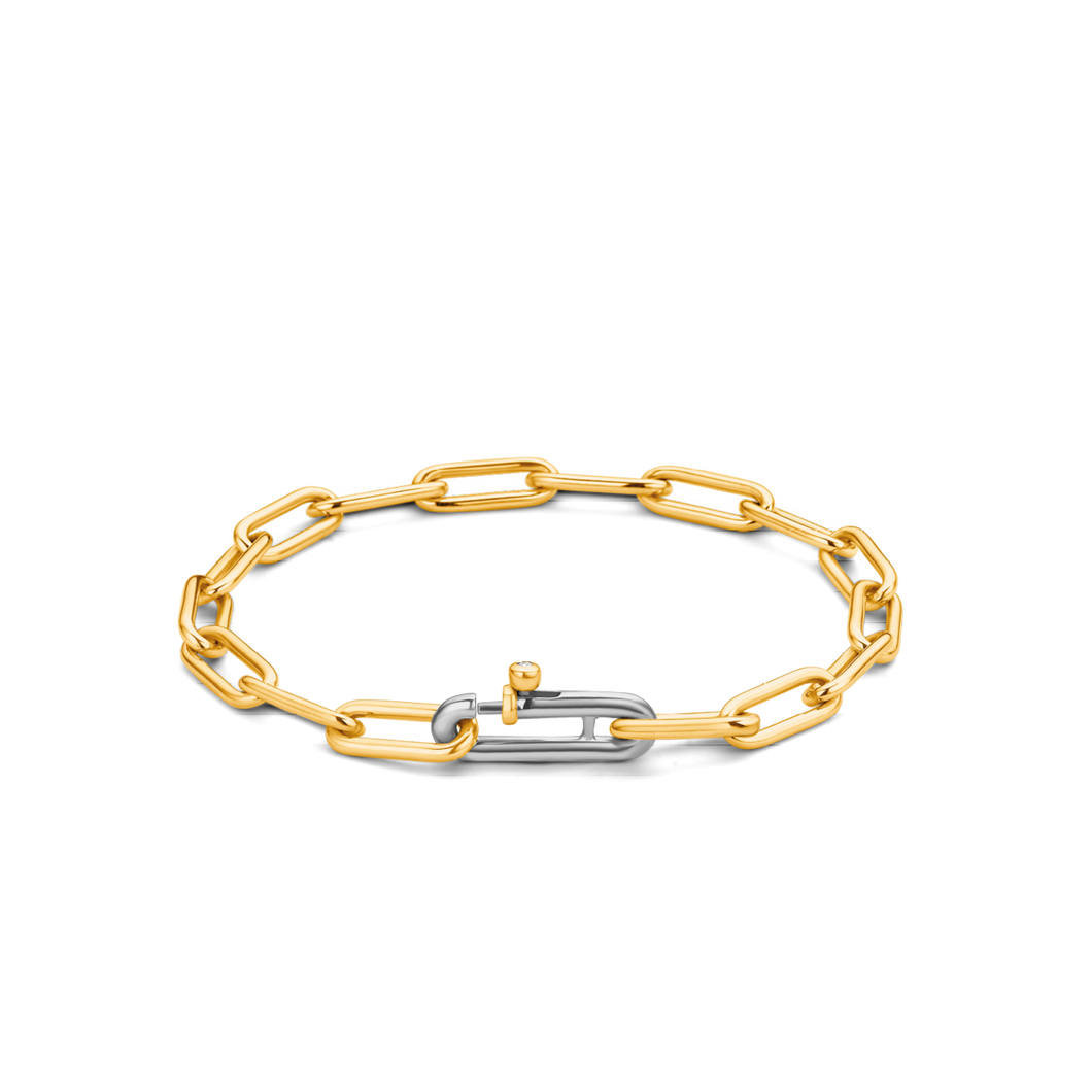 Ti Sento Link Bracelet