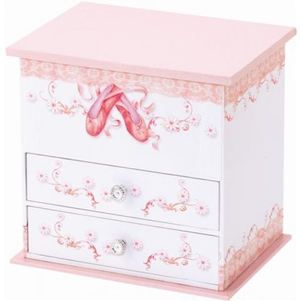Ballet Shoes Musical Jewellery Box