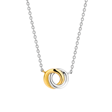 Load image into Gallery viewer, Ti Sento Gold Plated &amp; Silver Neckalce
