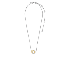 Load image into Gallery viewer, Ti Sento Gold Plated &amp; Silver Neckalce
