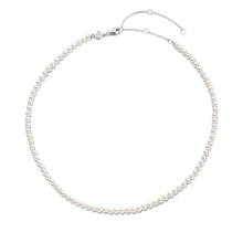 Load image into Gallery viewer, Ti Sento Neckalce with White Pearls
