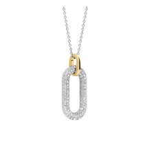 Load image into Gallery viewer, Ti Sento Oval Shaped Pendant
