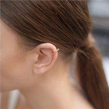 Load image into Gallery viewer, Single Plain Ear Cuff
